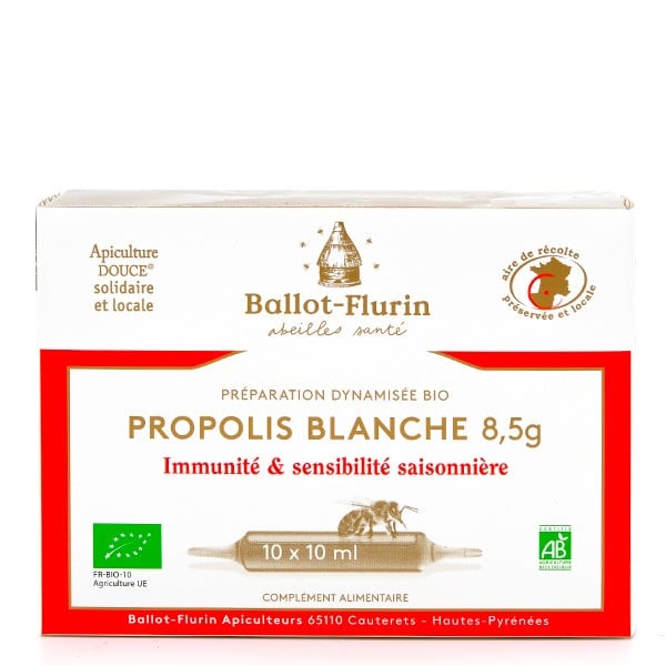 Ballot-Flurin - Bain de Bouche à la Propolis Blanche Bio